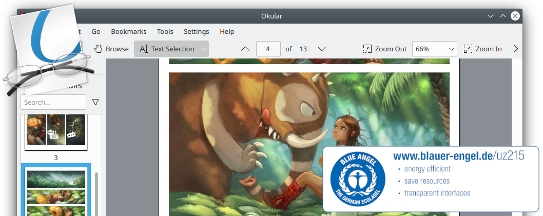 Imagem do Okular